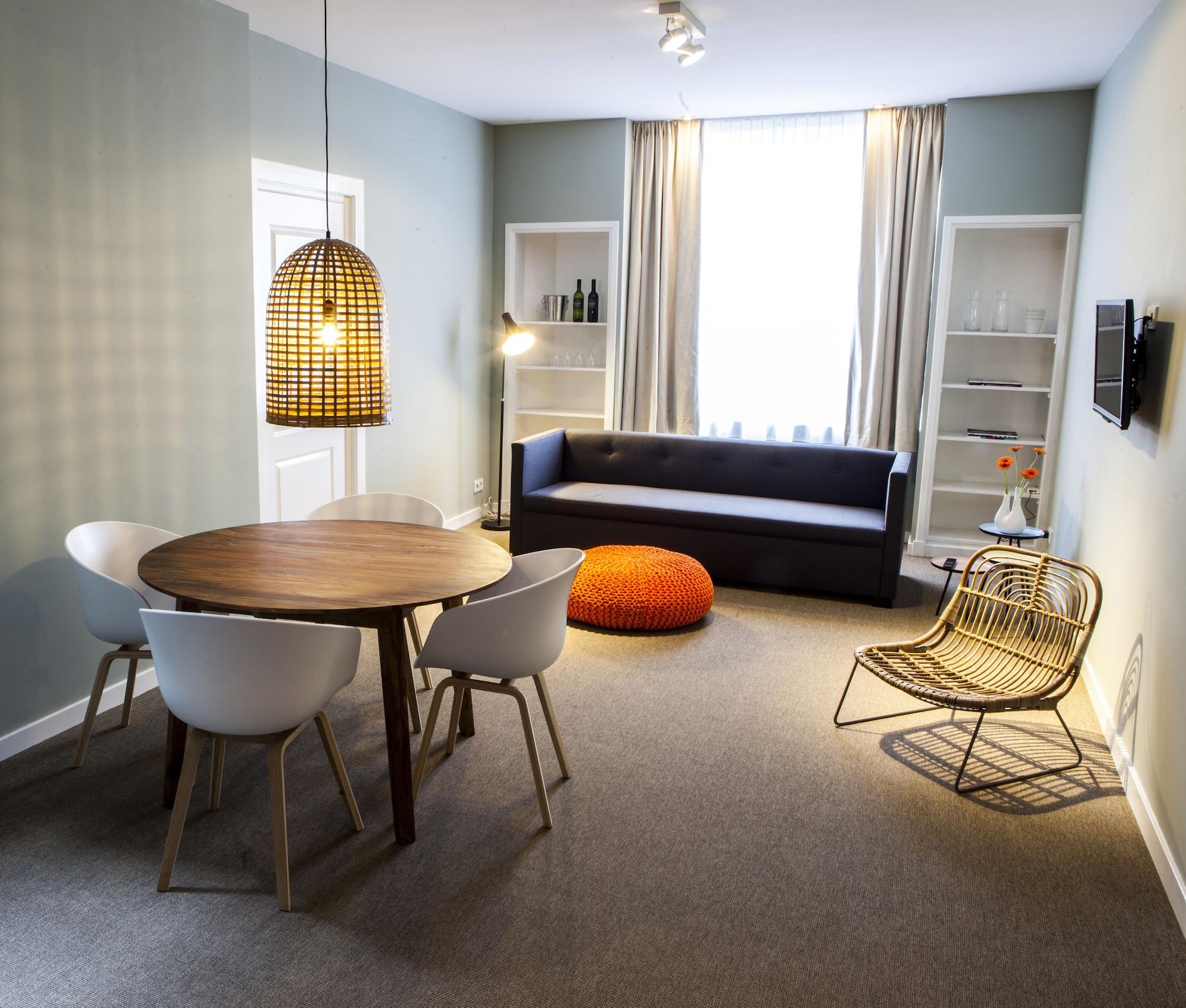 Apartments Prinsengracht Amsterdam Dış mekan fotoğraf