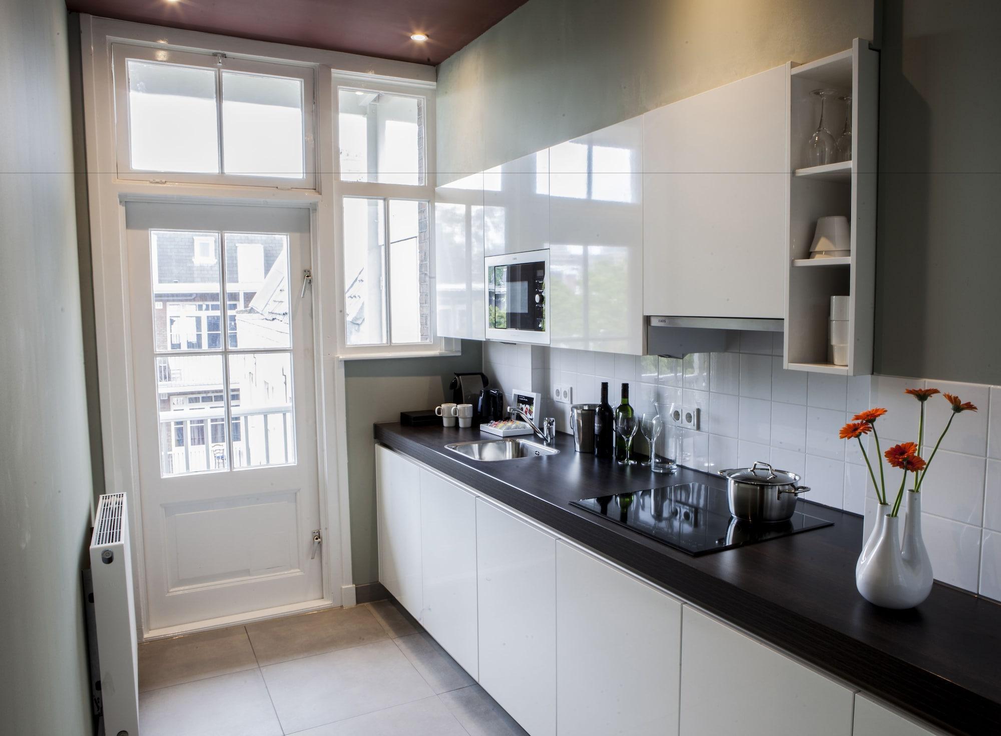 Apartments Prinsengracht Amsterdam Dış mekan fotoğraf