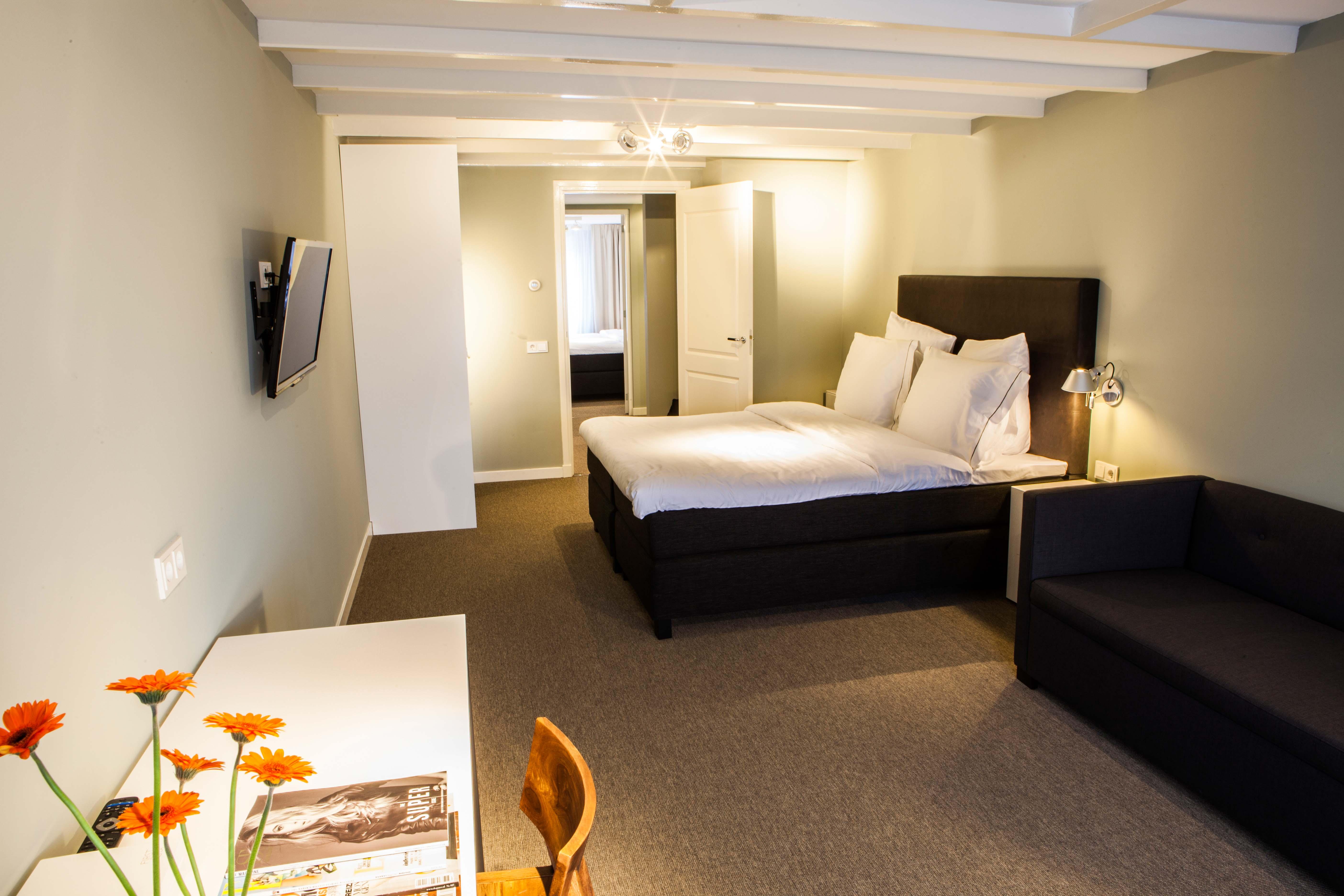 Apartments Prinsengracht Amsterdam Dış mekan fotoğraf