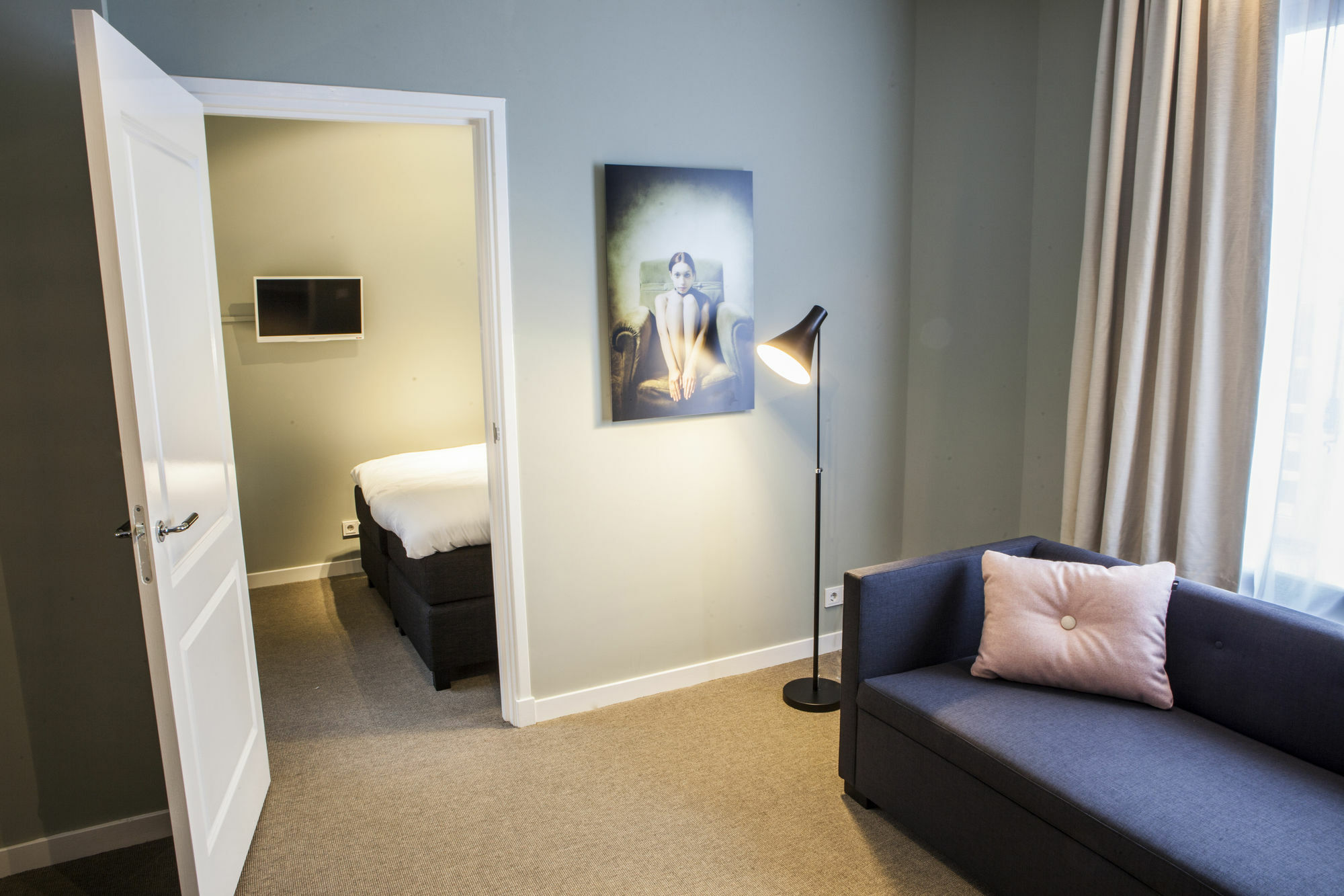 Apartments Prinsengracht Amsterdam Dış mekan fotoğraf